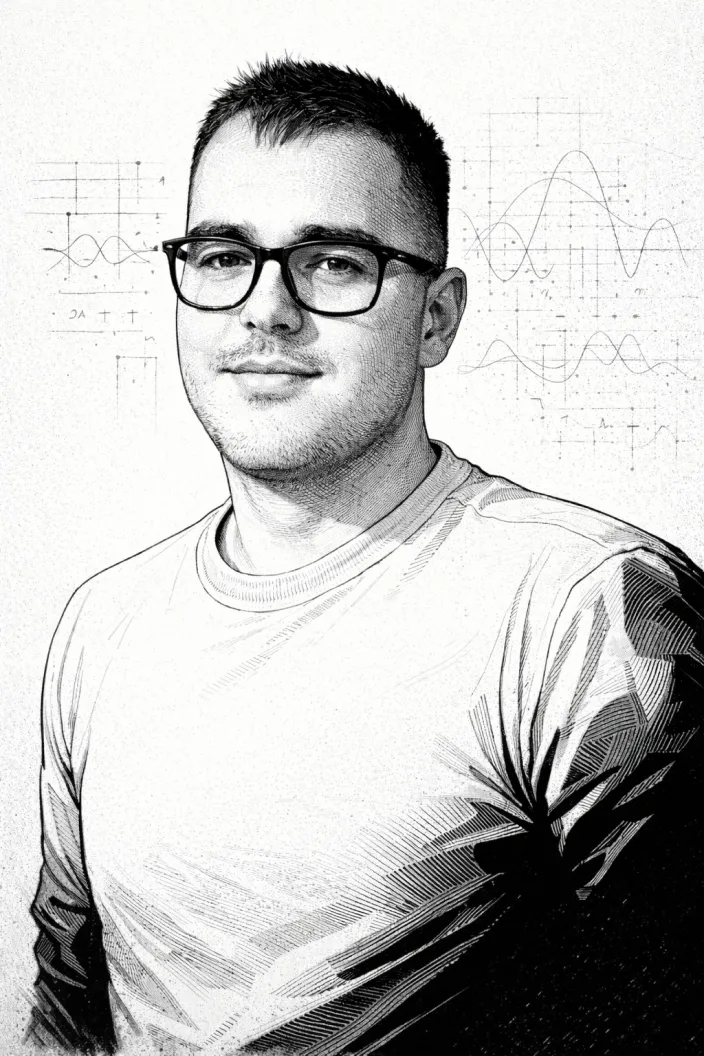 Portrait of Ivan Miskovic, CEO & Co-Founder at MultiVM Labs