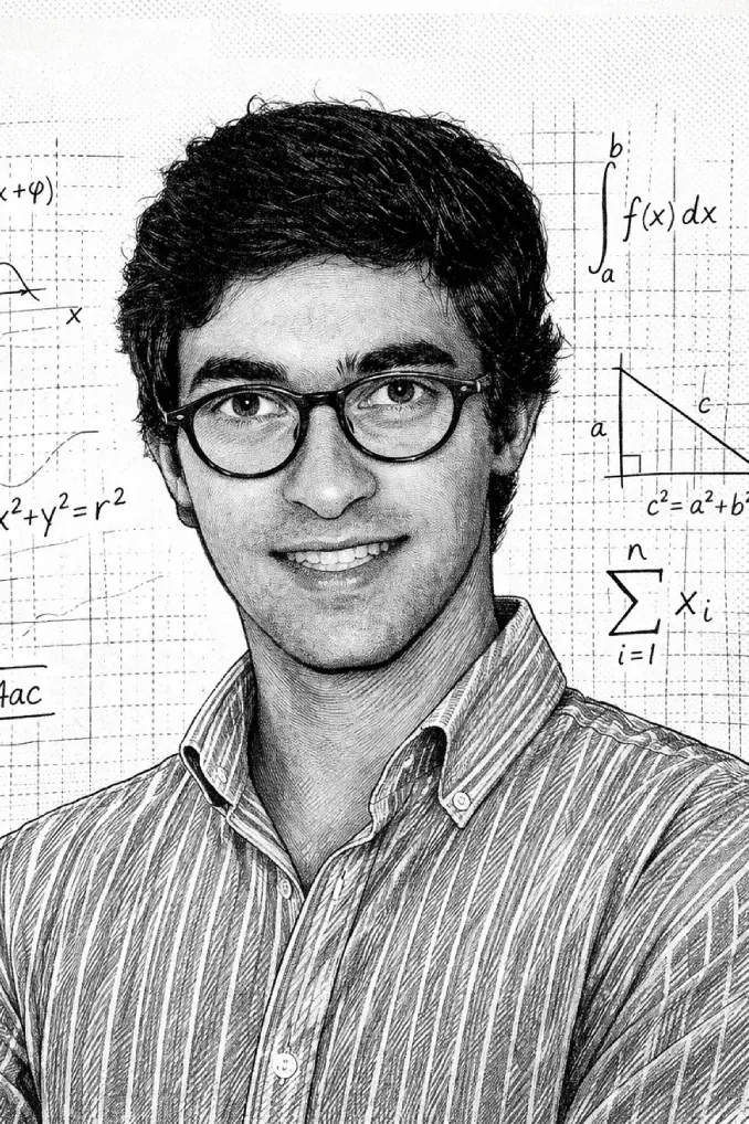 Portrait of Manuel B. Santos, Lead Cryptography Researcher at MultiVM Labs