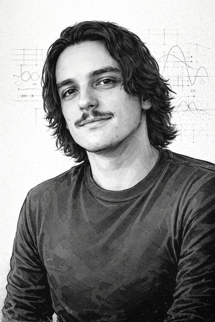 Portrait of Martin Joly, Sr. Engineer at MultiVM Labs